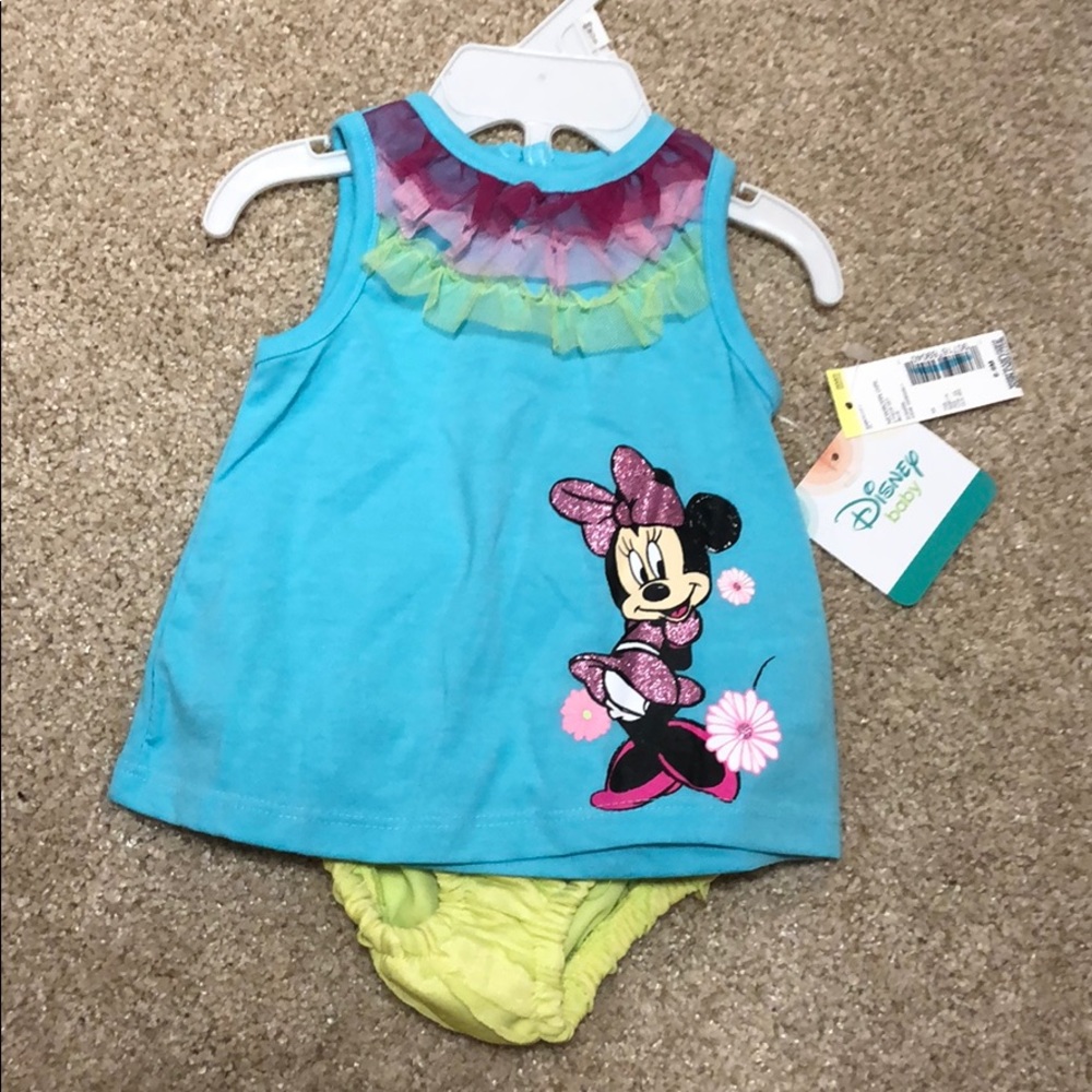 Disney Baby Tank with Diaper Cover